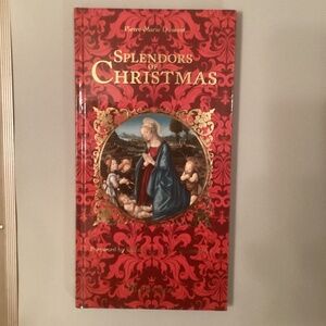 Splendors of Christmas book
